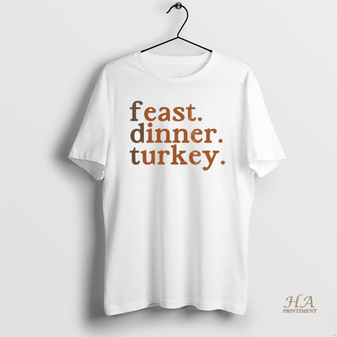 Official Fdt Feast Dinner Turkey Minimalist Pro Immigrant Thanksgiving Shirt Hoodie Sweatshirt | PurePodTees.com