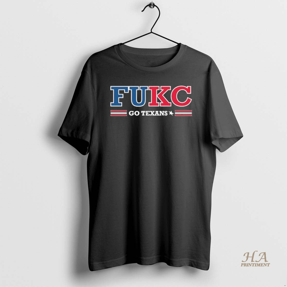 Official Fukc The Chiefs Go Houston Texans Black Shirt Hoodie Sweatshirt | PurePodTees.com
