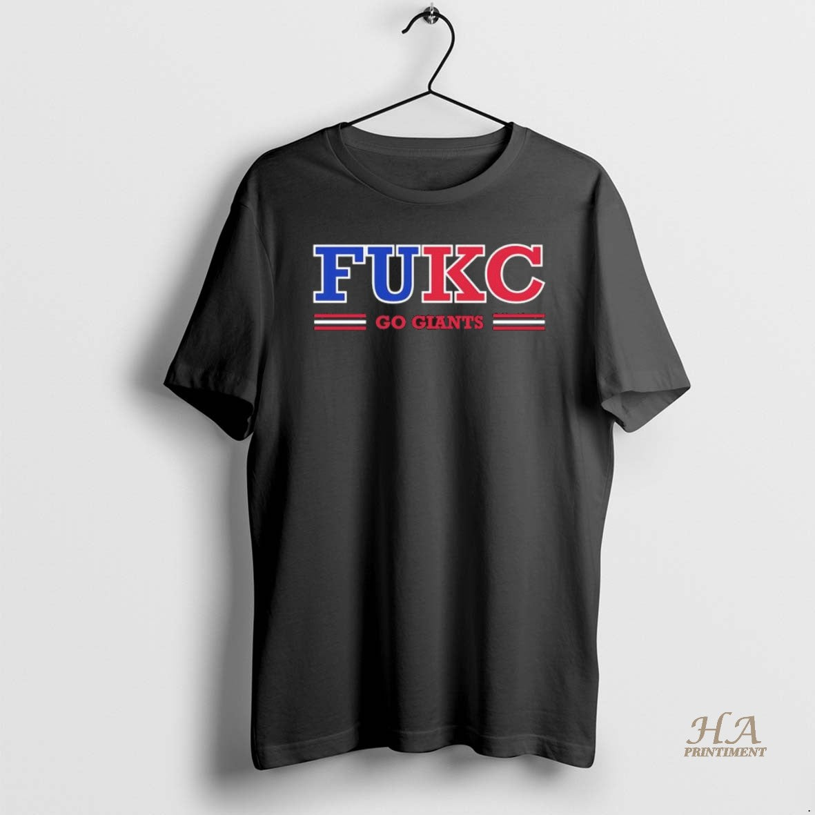Official Fukc The Chiefs Go New York Giants Football Black Shirt Hoodie Sweatshirt | PurePodTees.com