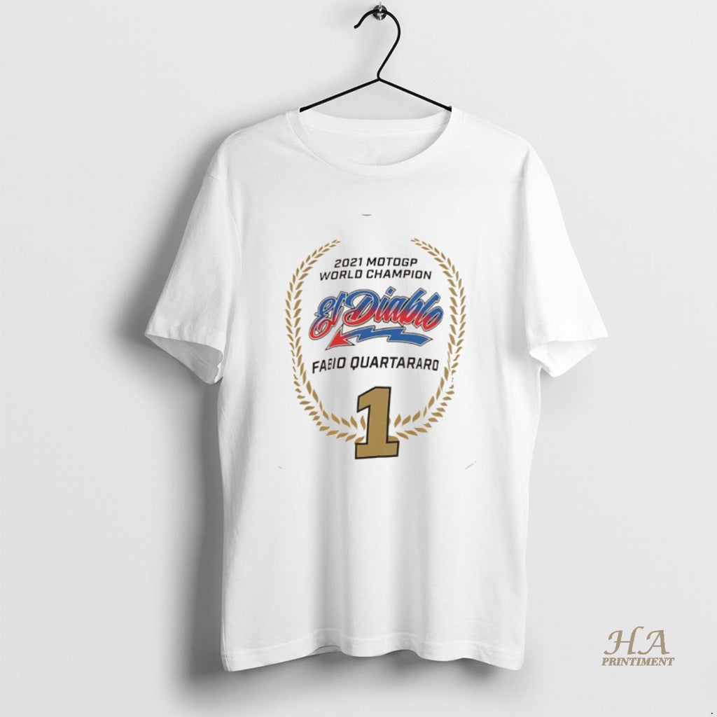 Official Fabio Quartararo 2021 Motogp Team World Championship Christmas Ornaments Shirt Hoodie Sweatshirt | PurePodTees.com