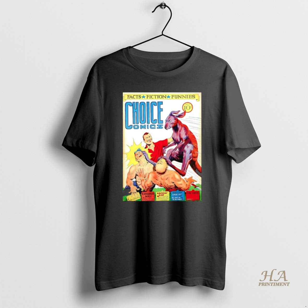 Official Facts Fiction Funnies Choice Comics Shirt Hoodie Sweatshirt | PurePodTees.com
