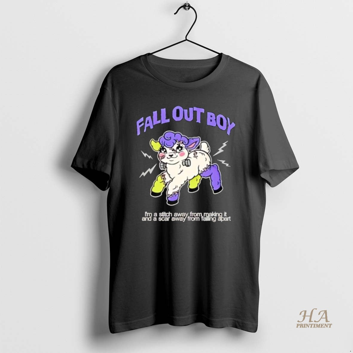 Official Fall Out Boy Franken Lamb Fan Gifts 2025 Shirt Hoodie Sweatshirt | PurePodTees.com