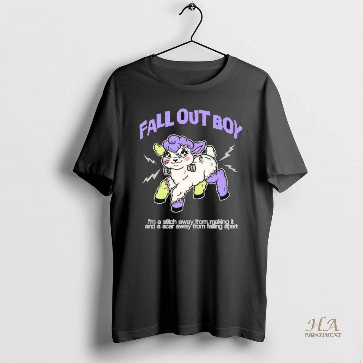 Official Fall Out Boy Frankenlamb Shirt Hoodie Sweatshirt | PurePodTees.com