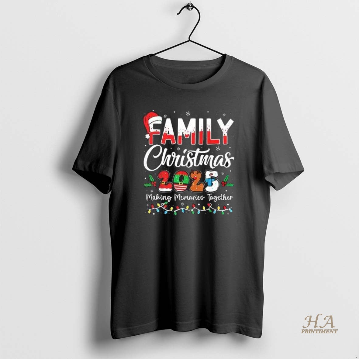 Official Family Christmas 2025 Matching Memories Together Shirt Hoodie Sweatshirt | PurePodTees.com