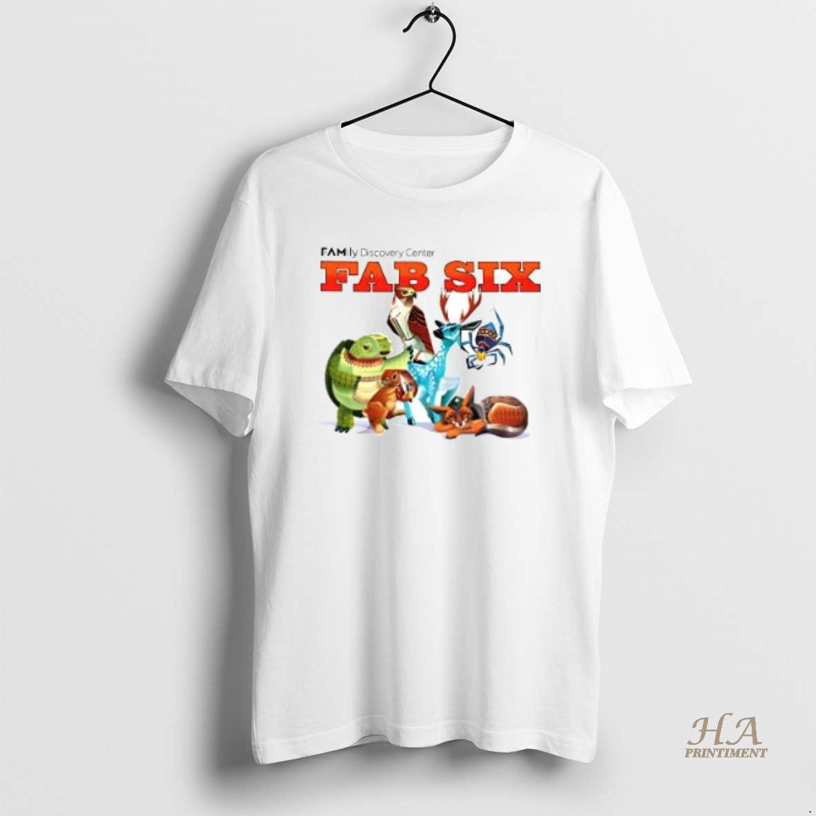 Official Family Discovery Center Fab Six Shirt Hoodie Sweatshirt | PurePodTees.com