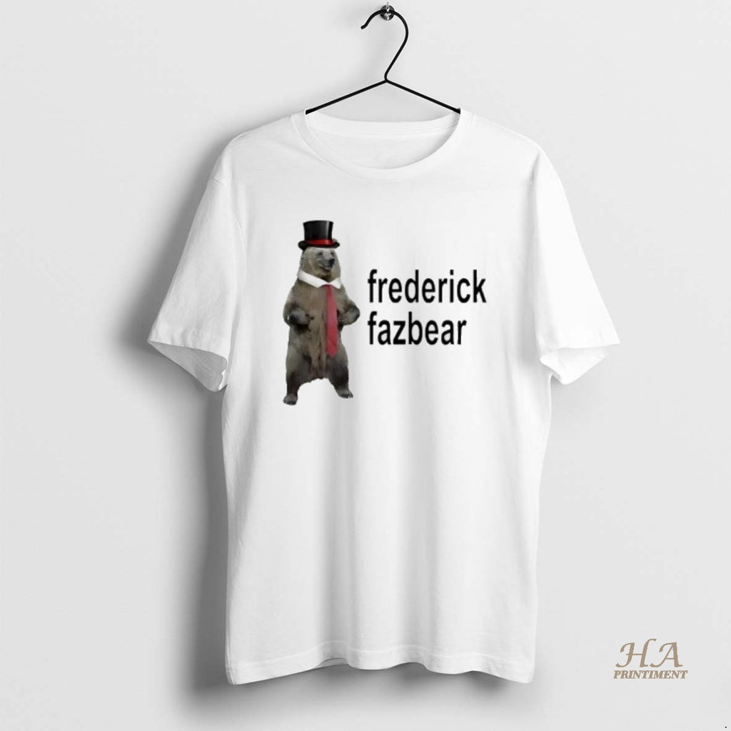Official Fancy Frederick Fazbear Bear Shirt Hoodie Sweatshirt | PurePodTees.com