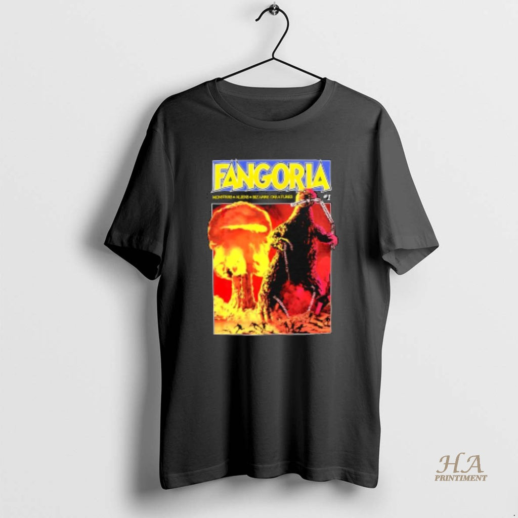 Official Fangoria X Ghost X Ghost Monster Alient Bizarre Creatures Shirt Hoodie Sweatshirt | PurePodTees.com