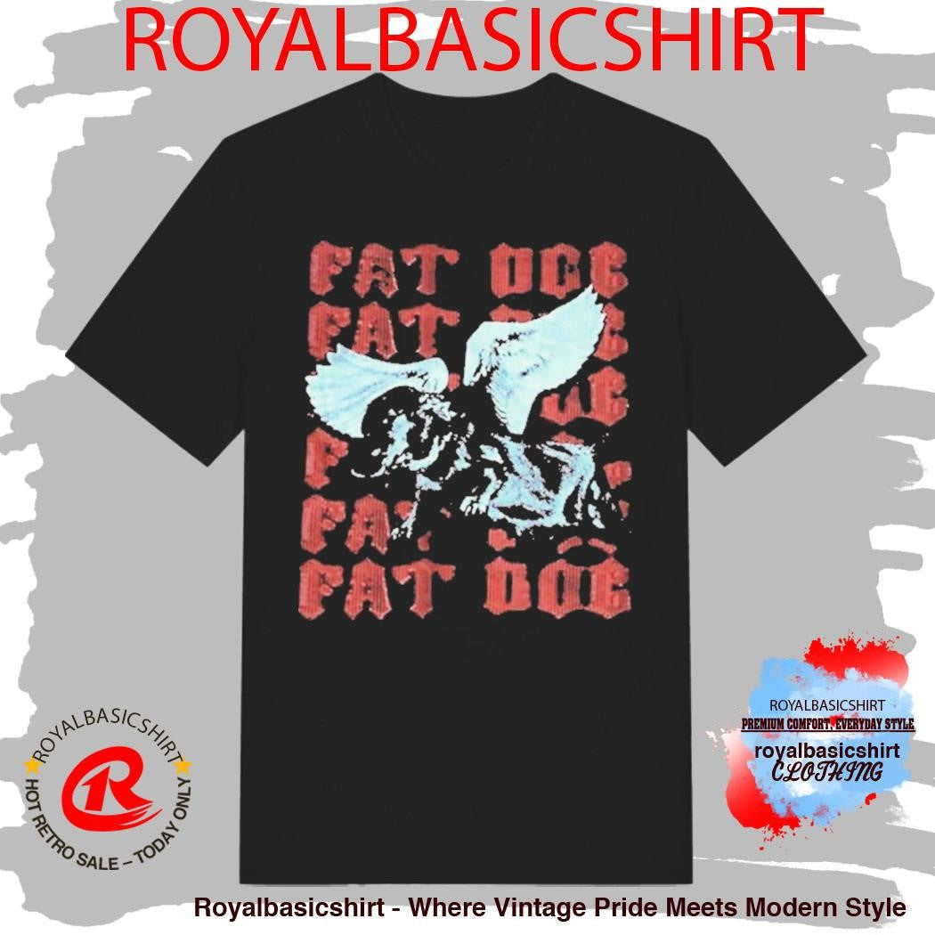 Fat Dog Flying Wings Shirt