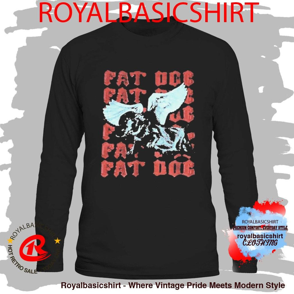 Fat Dog Flying Wings Shirt
