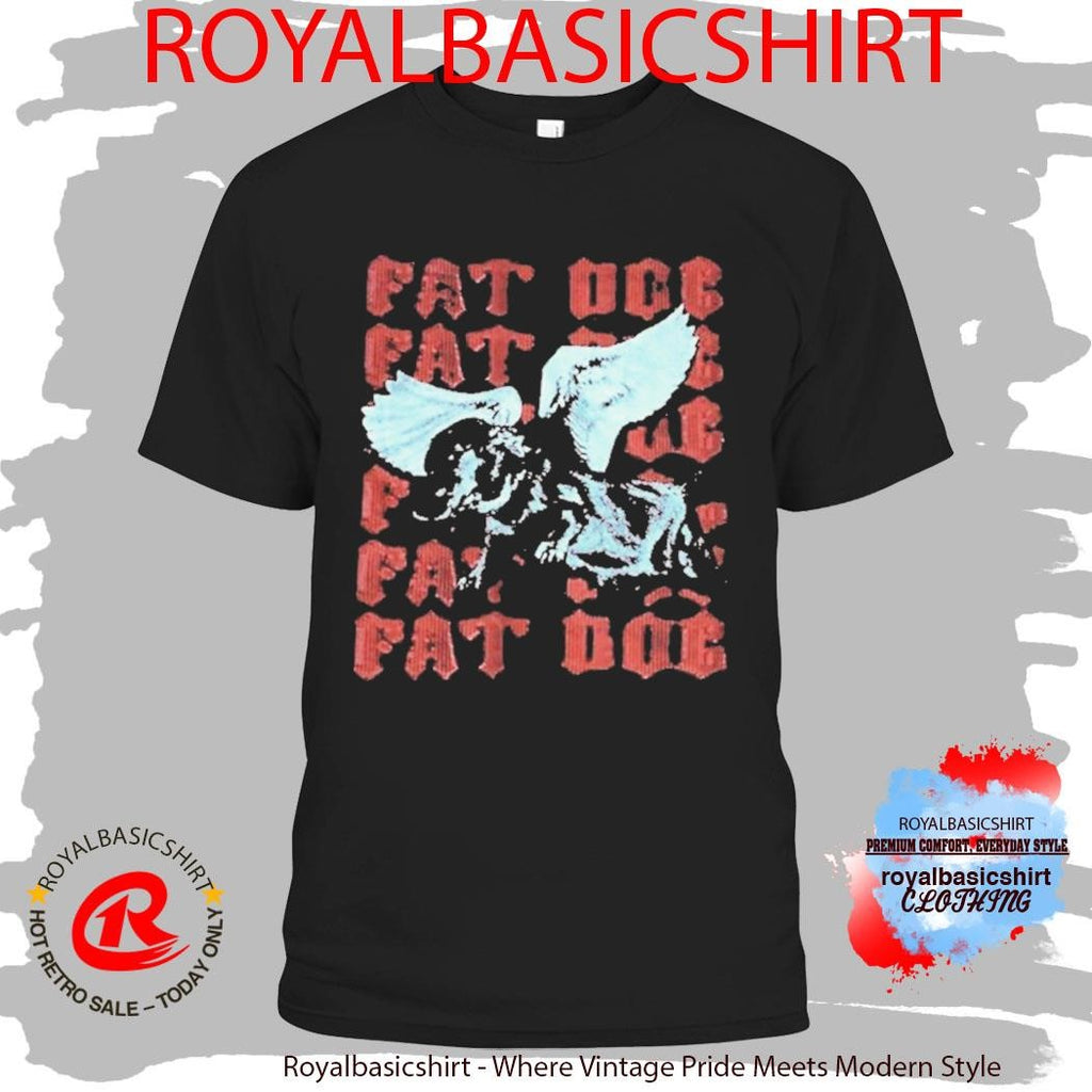 Fat Dog Flying Wings Shirt