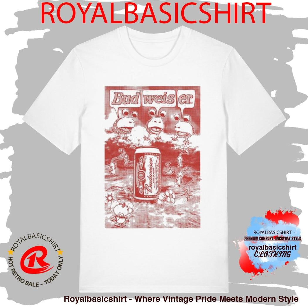 Favorite Vegetable 2001 A Budweiser Shirt