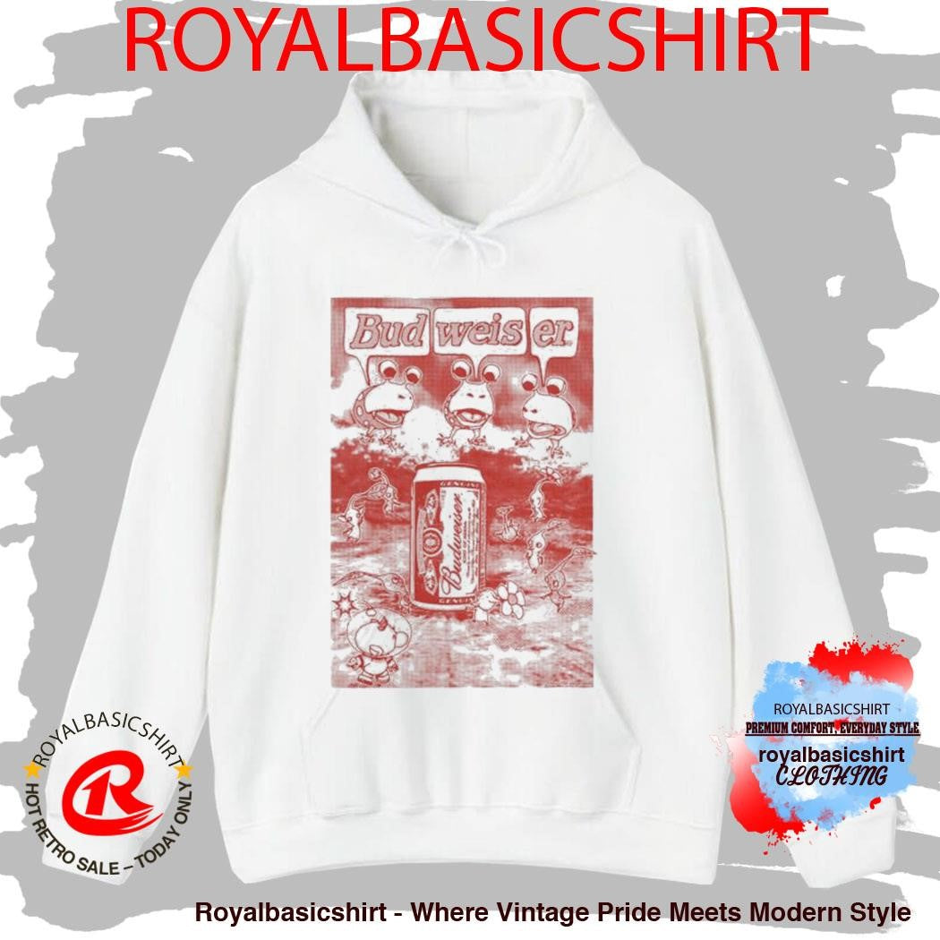 Favorite Vegetable 2001 A Budweiser Shirt