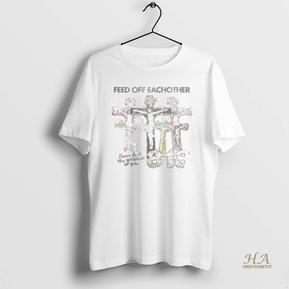 Official Feed Of Feachother I Have Seen The Goodness Of God Church 818 Shirt Hoodie Sweatshirt | PurePodTees.com