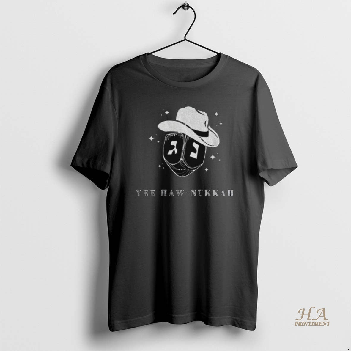Official Festival Of Lights Hanukkah Holiday Yee Haw Nukkah Shirt Hoodie Sweatshirt | PurePodTees.com