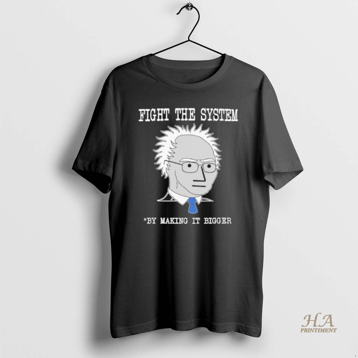 Official Fight The System By Making It Bigger Npc Shirt Hoodie Sweatshirt | PurePodTees.com