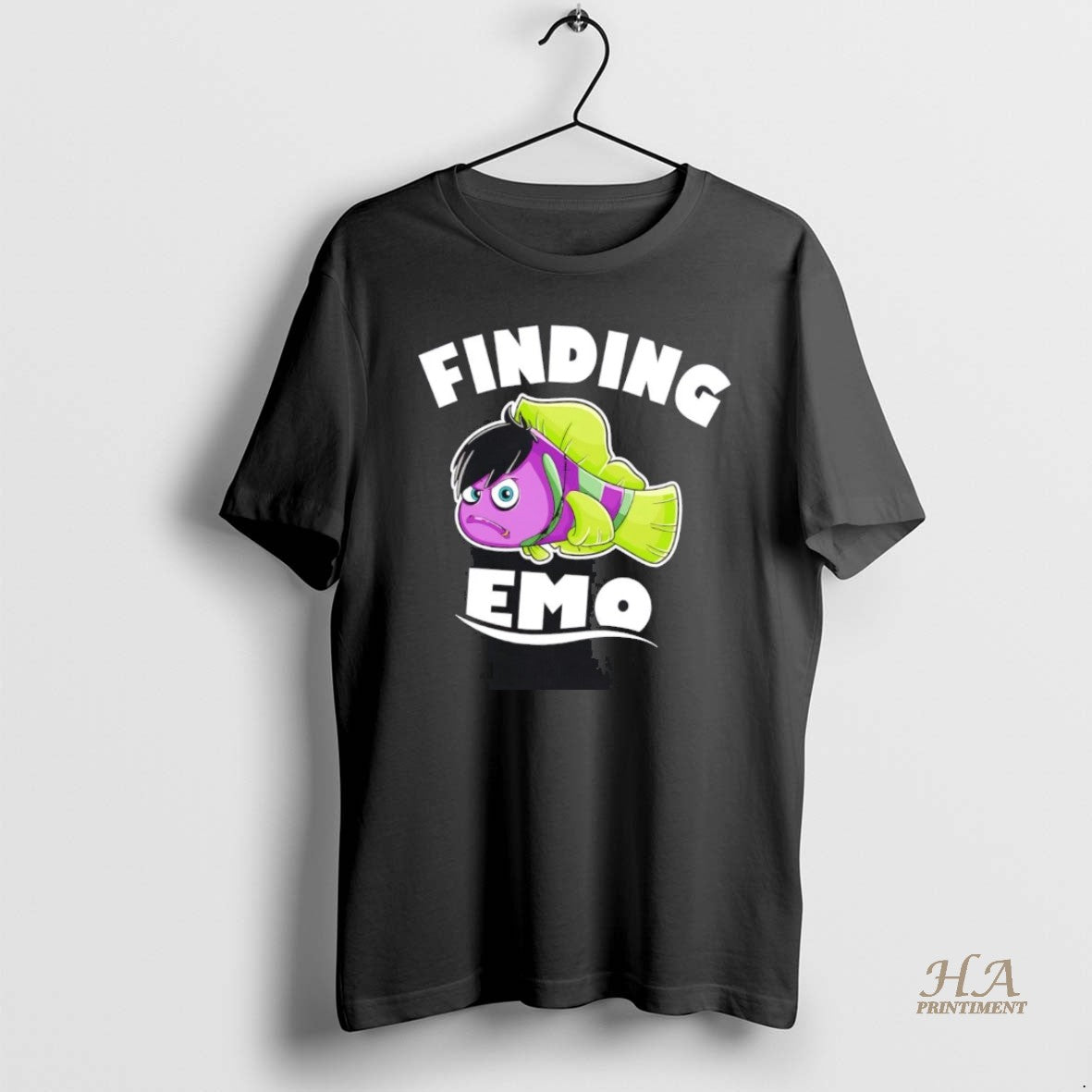 Official Finding Emo Shirt Hoodie Sweatshirt | PurePodTees.com