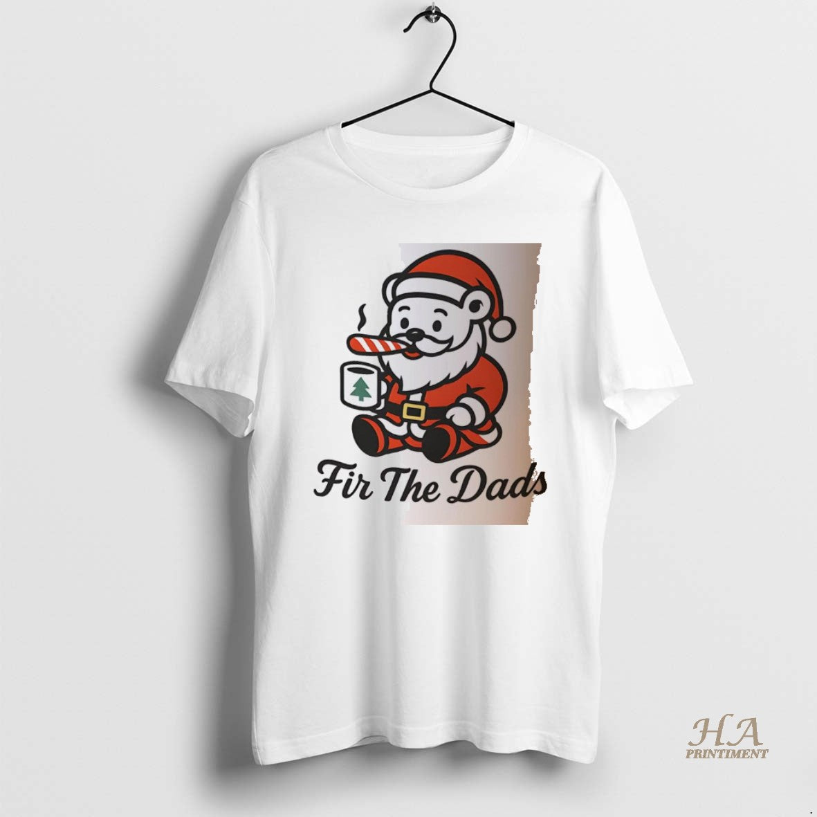 Official Fir The Dads Santa Bear Christmas Shirt Hoodie Sweatshirt | PurePodTees.com