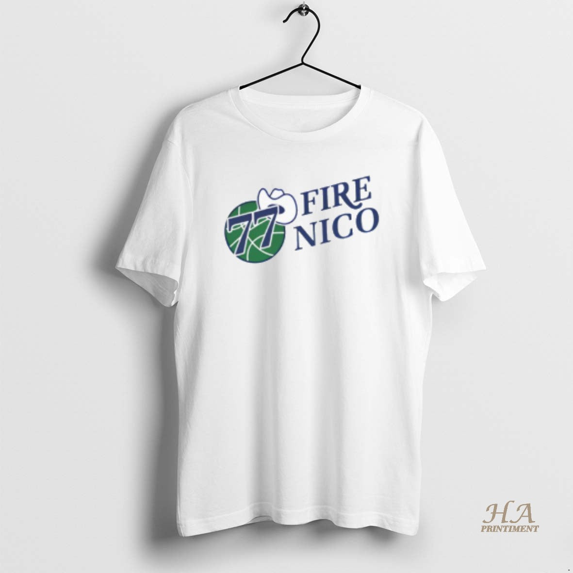 Official Fire Nico 77 Shirt Hoodie Sweatshirt | PurePodTees.com