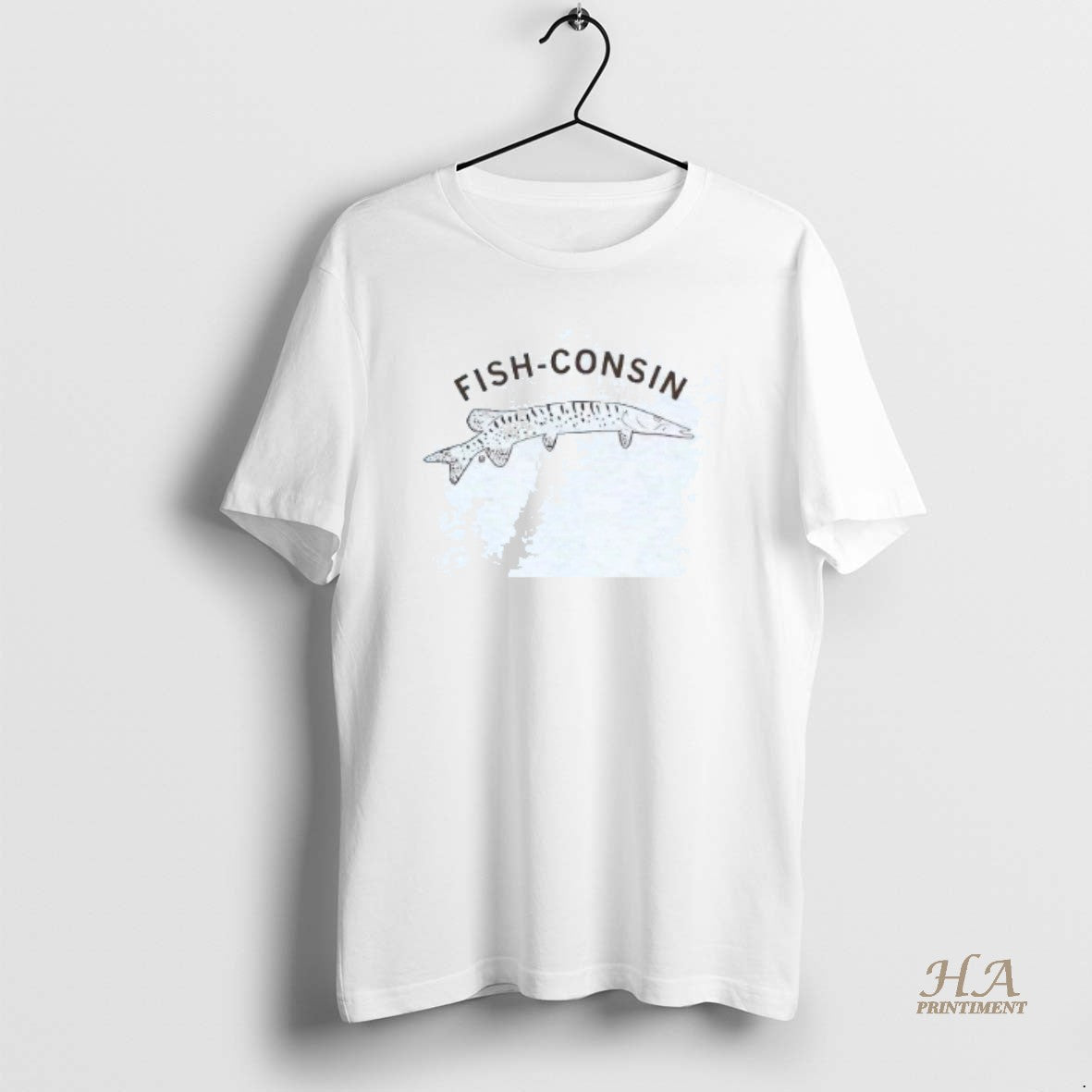 Official Fish Consin Not Wisconsin Shirt Hoodie Sweatshirt | PurePodTees.com