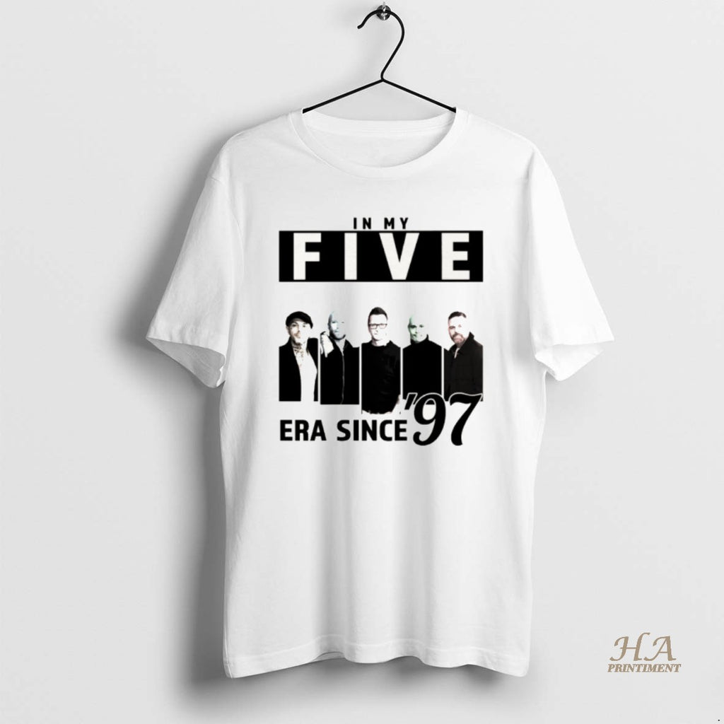 Official Five Boyband In My Five Era Since 97 Concert Shirt Hoodie Sweatshirt | PurePodTees.com