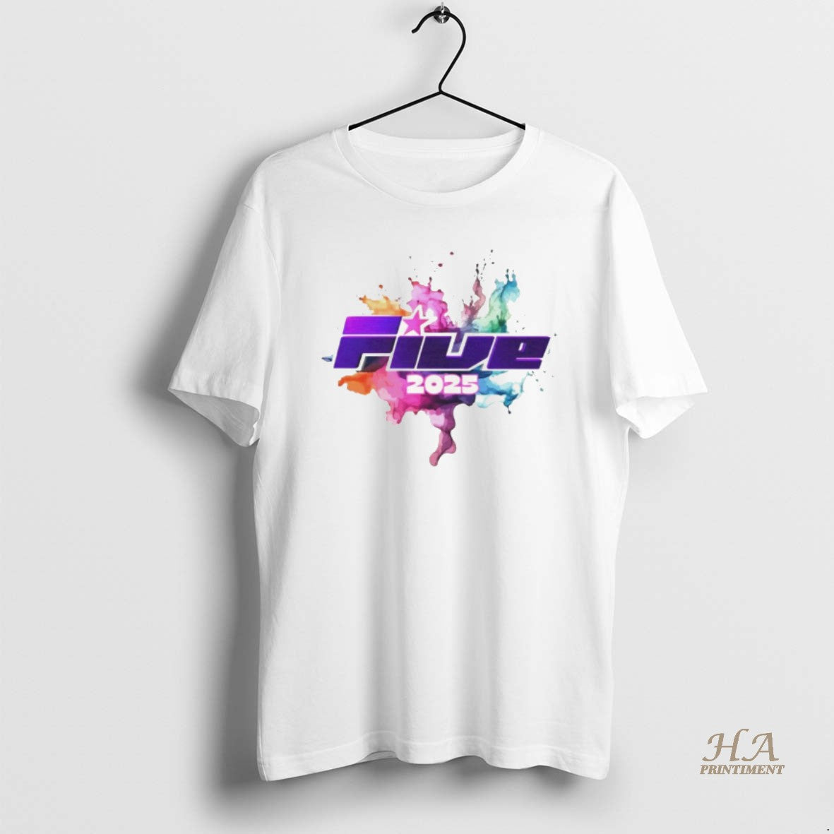 Official Five Reunion Boyband Music 2025 Shirt Hoodie Sweatshirt | PurePodTees.com