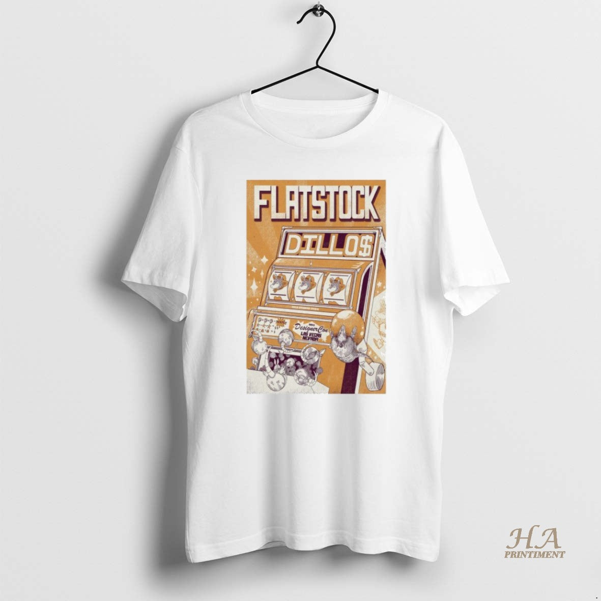 Official Flatstock Dillos 2025 Las Vegas Nevada Pangolin Shirt Hoodie Sweatshirt | PurePodTees.com