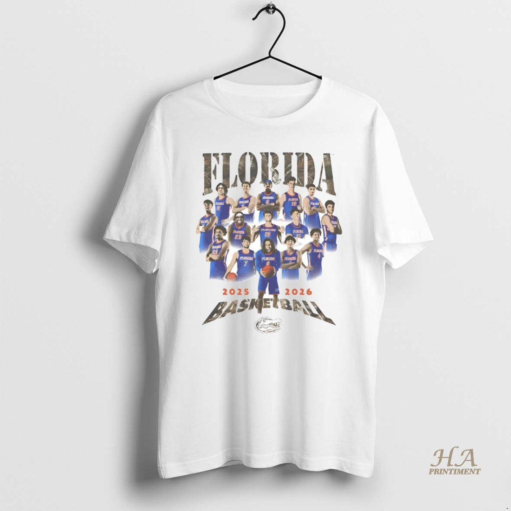 Official Florida Gators 2026 Mens Basketball Team Shirt Hoodie Sweatshirt | PurePodTees.com