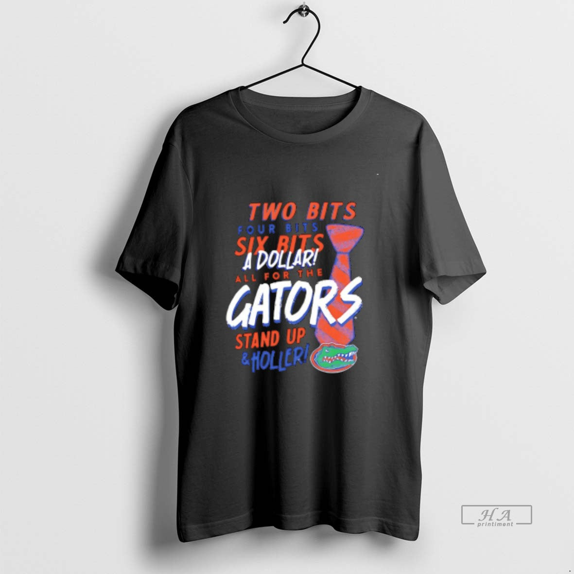 Official Florida Gators Two Bits Four Bits Six Bits A Dollar All For The Gators Shirt Hoodie Sweatshirt | PurePodTees.com