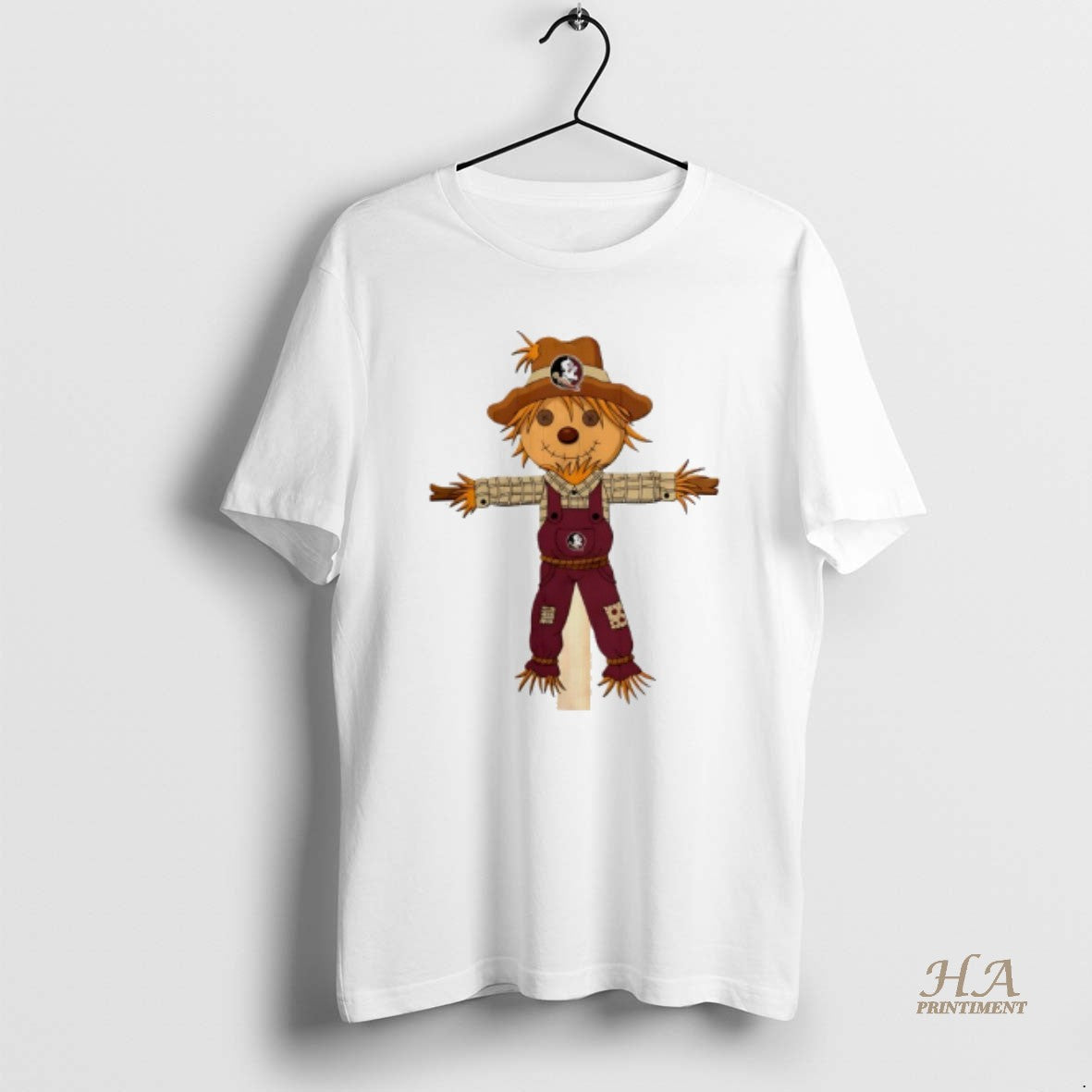Official Florida State Seminoles Scarecrow Mascot Shirt Hoodie Sweatshirt | PurePodTees.com