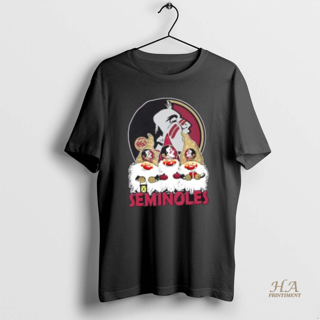 Official Florida State Seminoles X Gnomes Xmas Christmas Shirt Hoodie Sweatshirt | PurePodTees.com