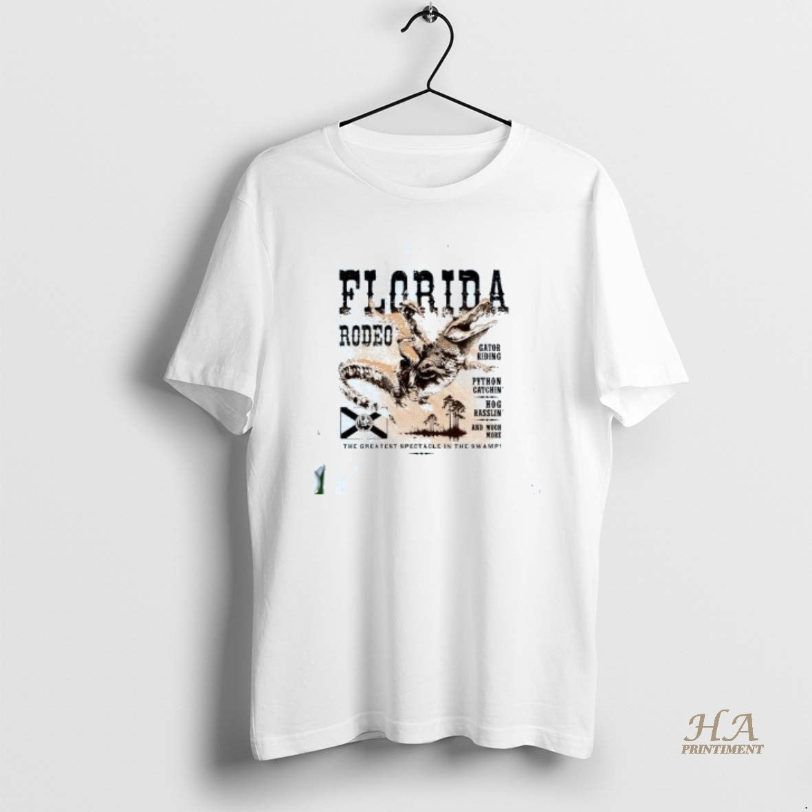 Official Florida Rodeo The Greatest Spectacle In The Swamp Shirt Hoodie Sweatshirt | PurePodTees.com