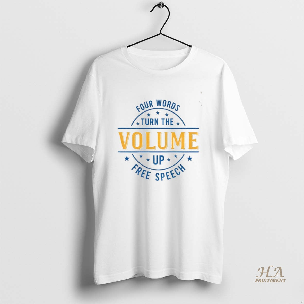 Official Four Words Turn The Volume Up Free Speech Zohran Mamdani Zohran Nyc Mayor Shirt Hoodie Sweatshirt | PurePodTees.com