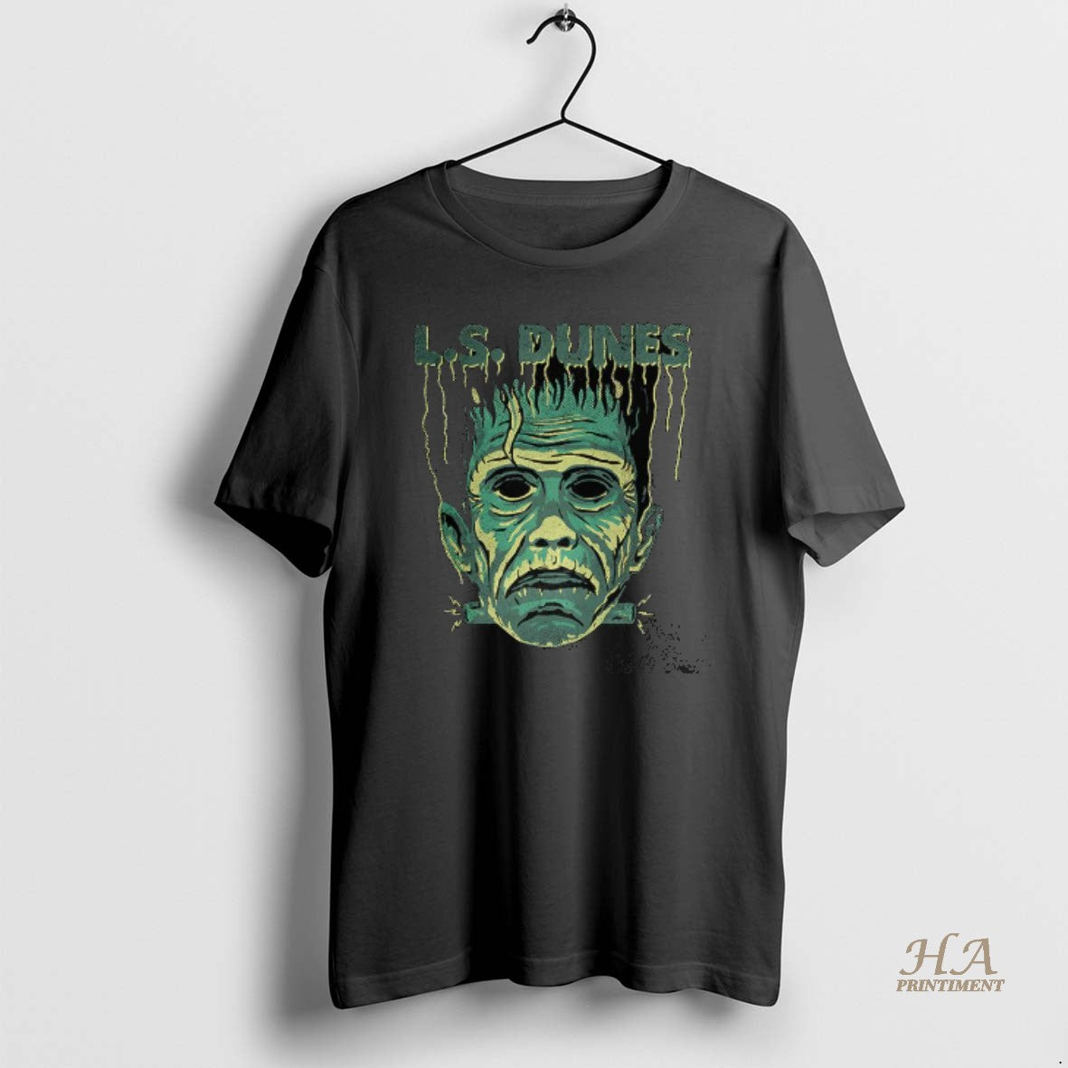 Official Frankenstein L S Shirt Hoodie Sweatshirt | PurePodTees.com