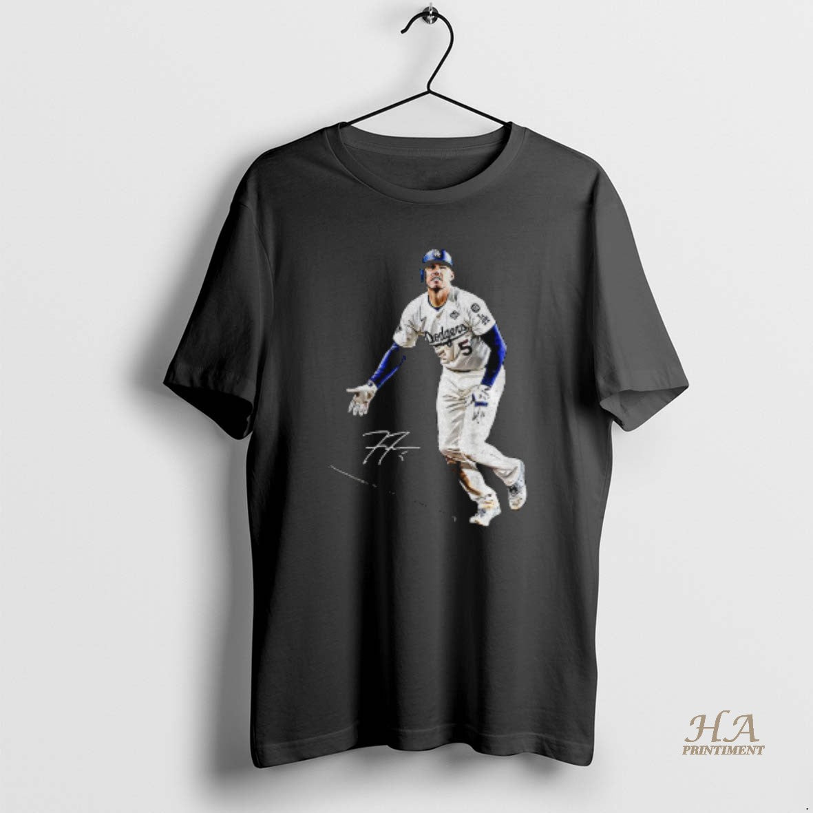 Official Freddie Freeman Los Angeles Dodgers Walk Off Baseball Mlb Signature Shirt Hoodie Sweatshirt | PurePodTees.com