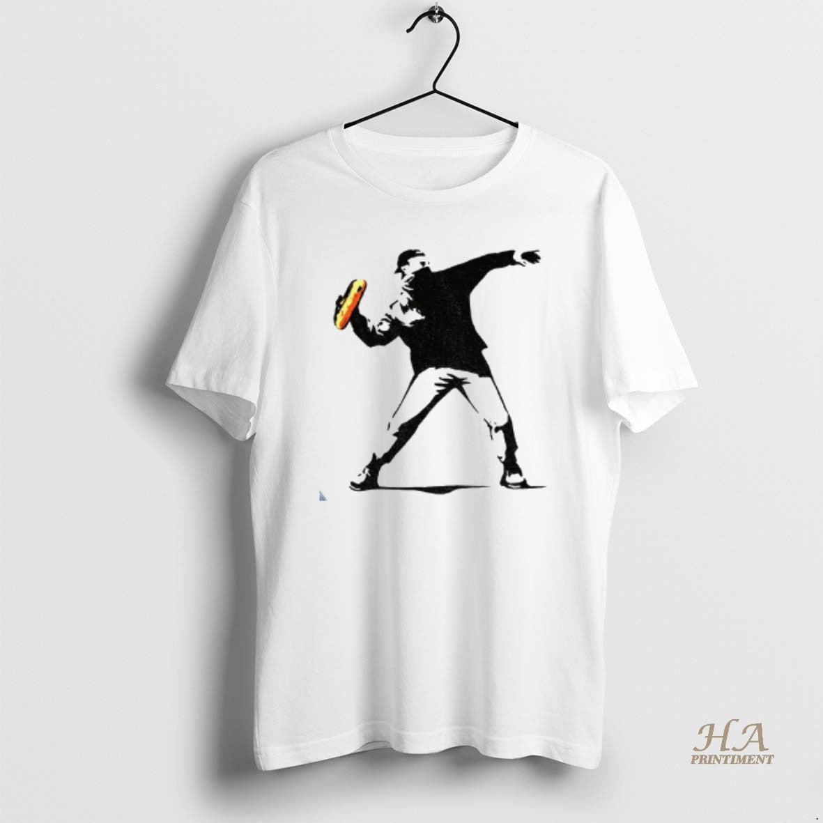Official Free Dc Sandwich Thrower Banksy Inspired 2025 Shirt Hoodie Sweatshirt | PurePodTees.com