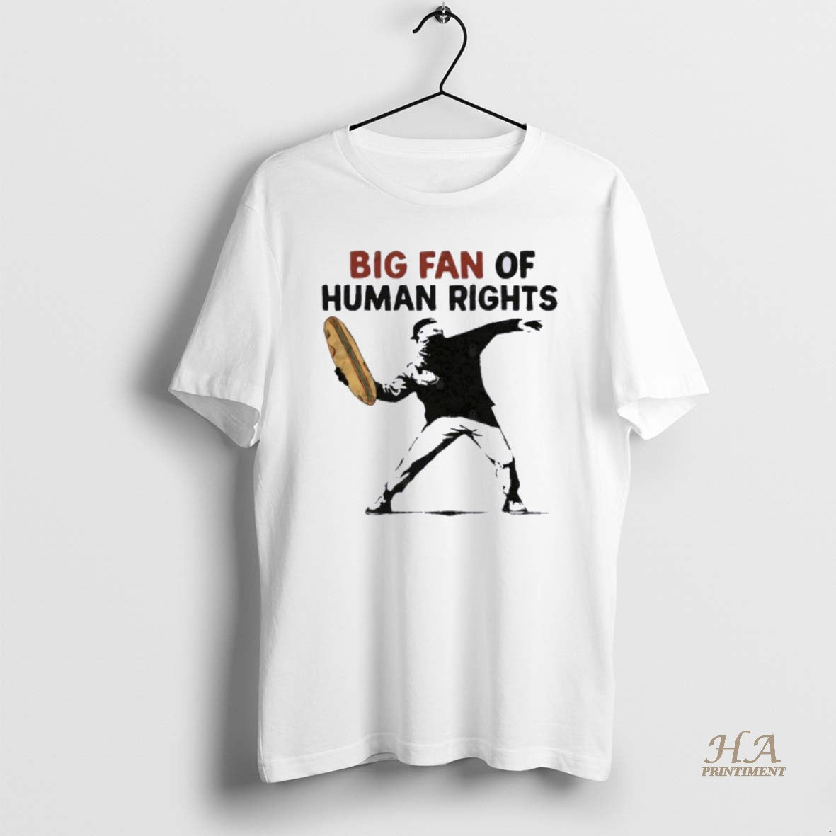 Official Free Dc Sandwich Guy Big Fan Of Human Rights Shirt Hoodie Sweatshirt | PurePodTees.com