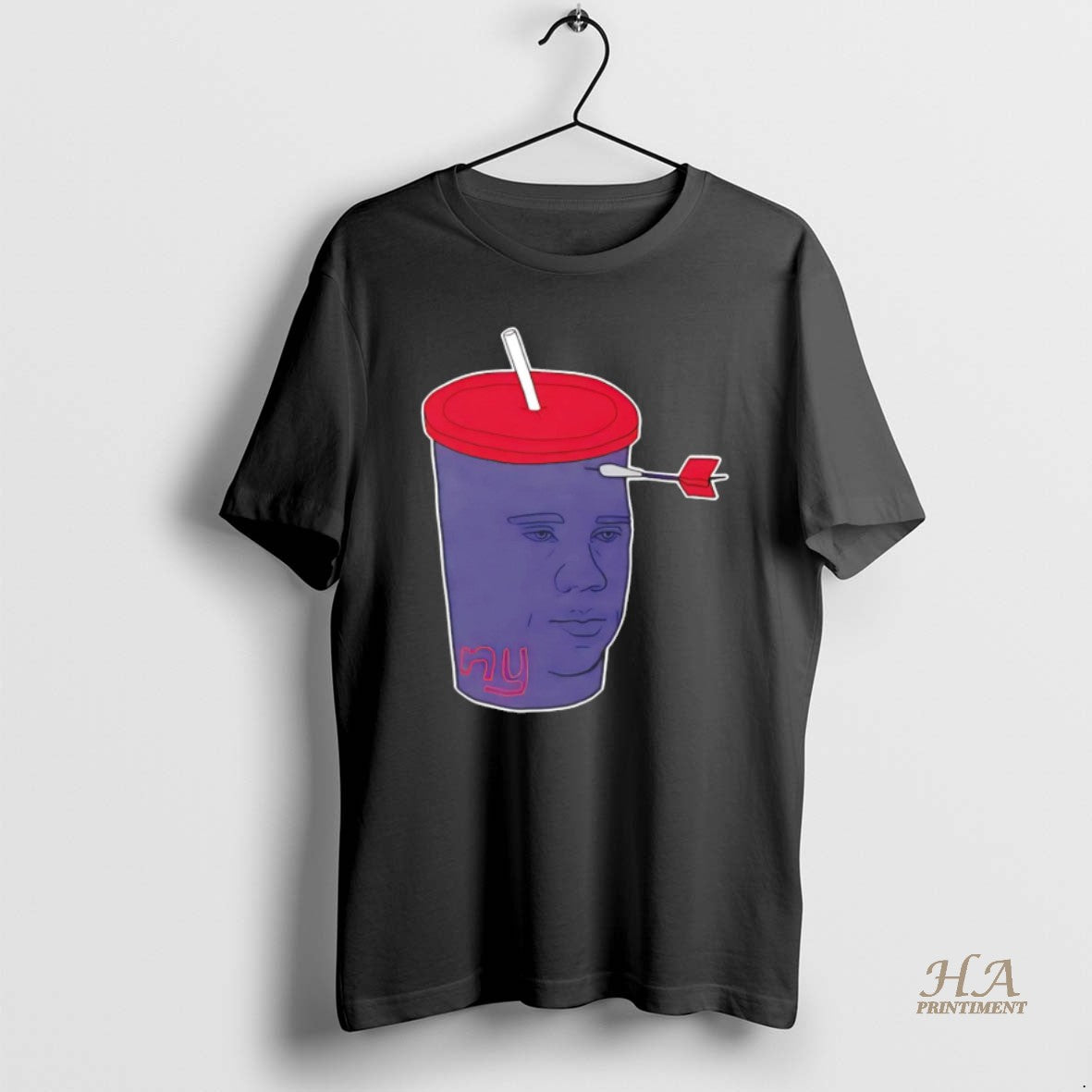 Official Free Medium Drink New York Giants Black Ornaments Shirt Hoodie Sweatshirt | PurePodTees.com