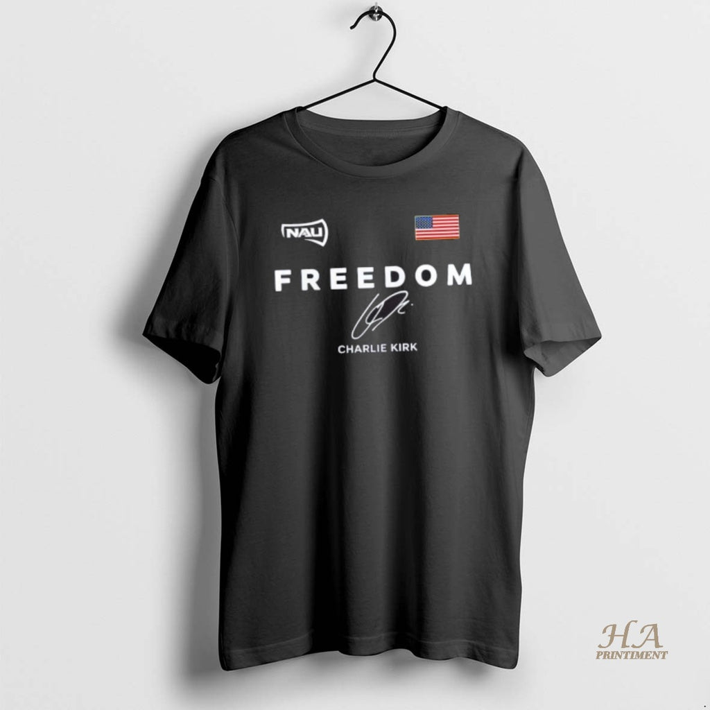 Official Freedom Charlie Kirk X Northern Arizona Lumberjacks Its All About Jesus 2 Sided Shirt Hoodie Sweatshirt