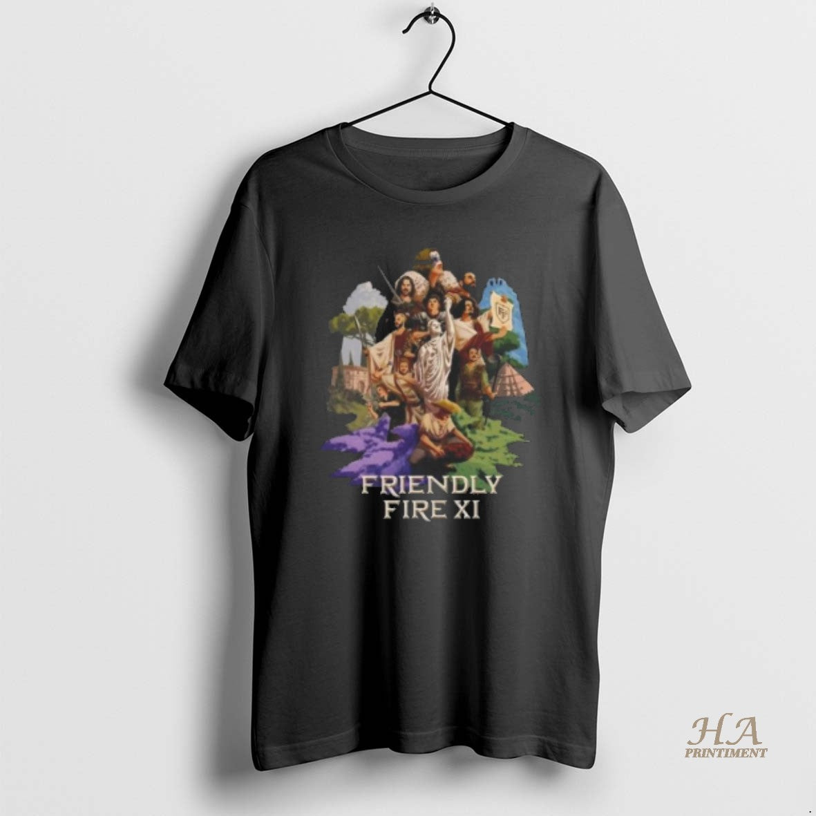 Official Friendly Fire Key Art Shirt Hoodie Sweatshirt | PurePodTees.com