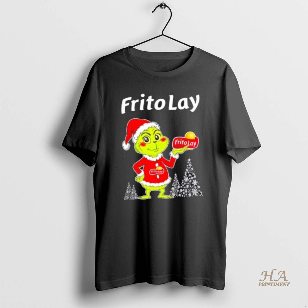Official Frito Lay And Grinchmas Merry Christmas Shirt Hoodie Sweatshirt | PurePodTees.com