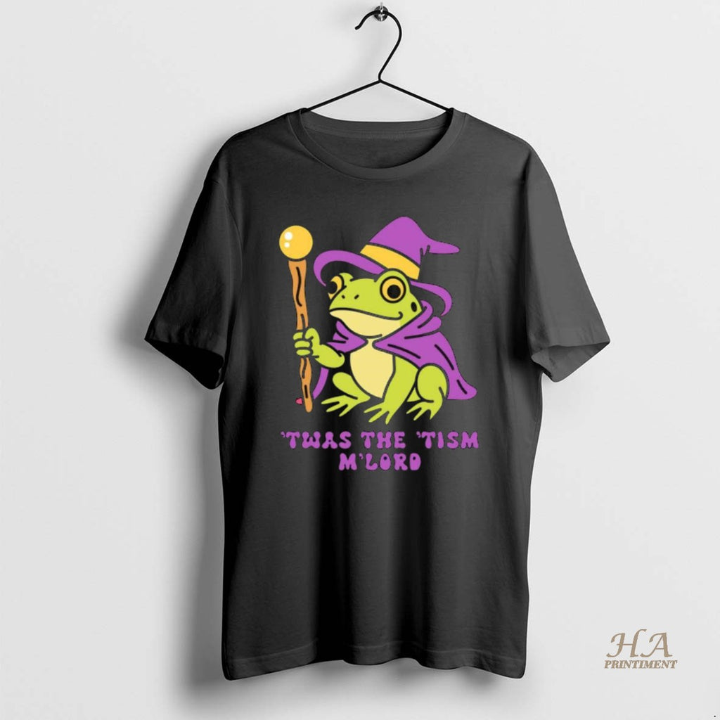Official Frog Twas The Tism Mlord Long Sleve Shirt Hoodie Sweatshirt | PurePodTees.com