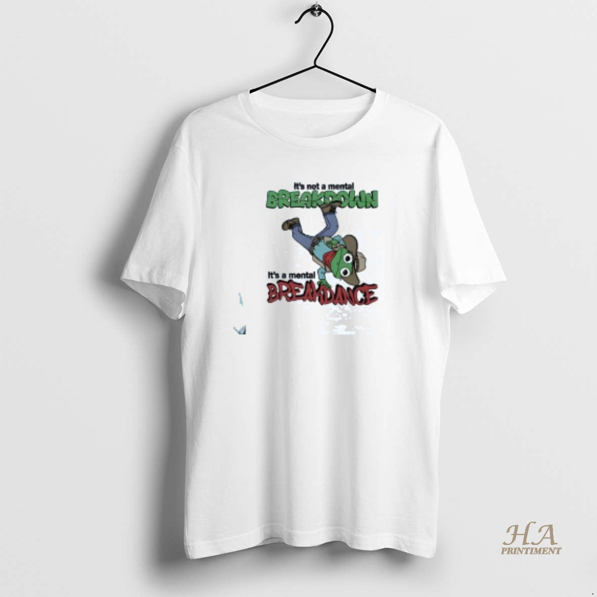 Official Frog Cowboy Its Not A Mental Breakdown Its A Mental Breakdance Shirt Hoodie Sweatshirt | PurePodTees.com