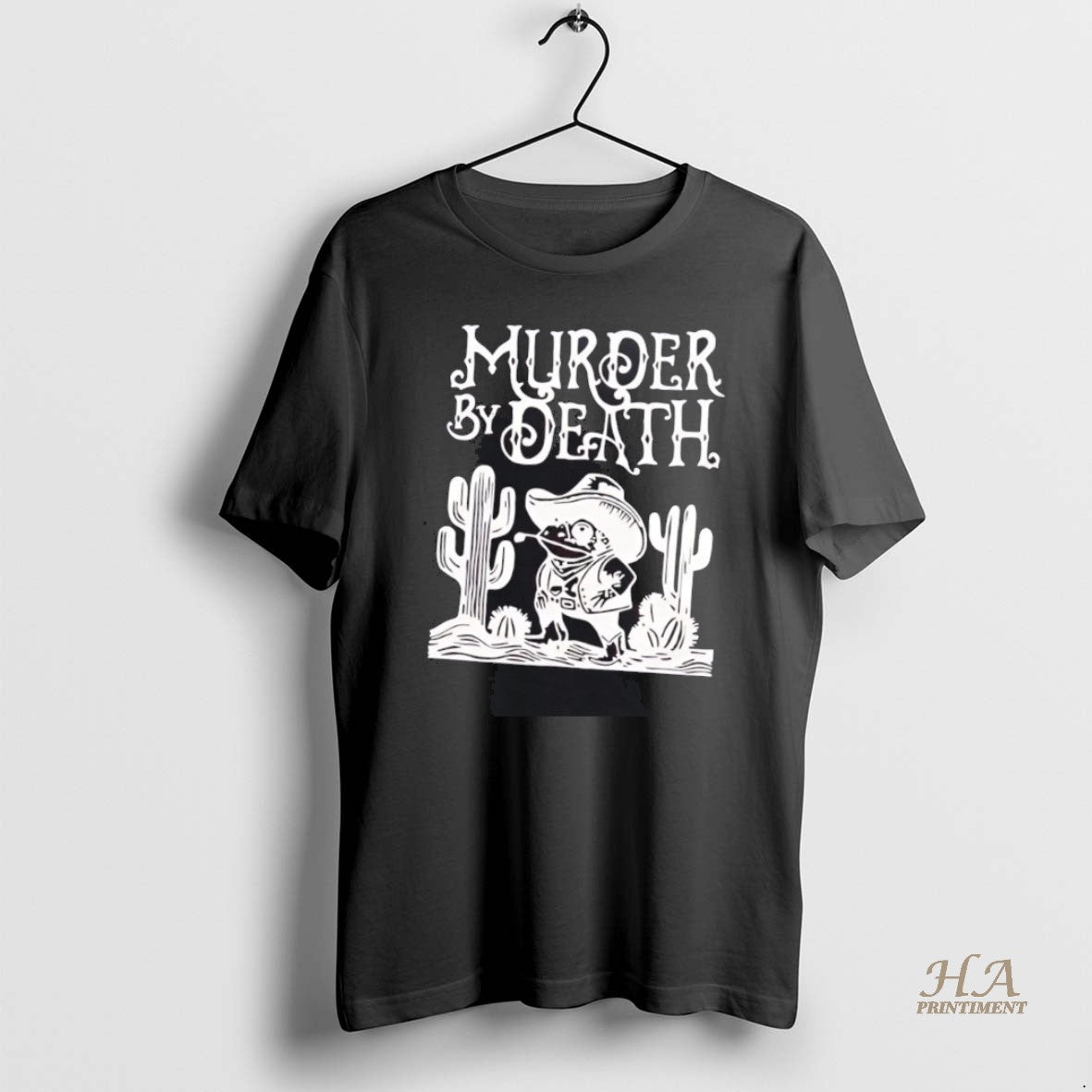 Official Frog Cowboy Murder By Death Shirt Hoodie Sweatshirt | PurePodTees.com