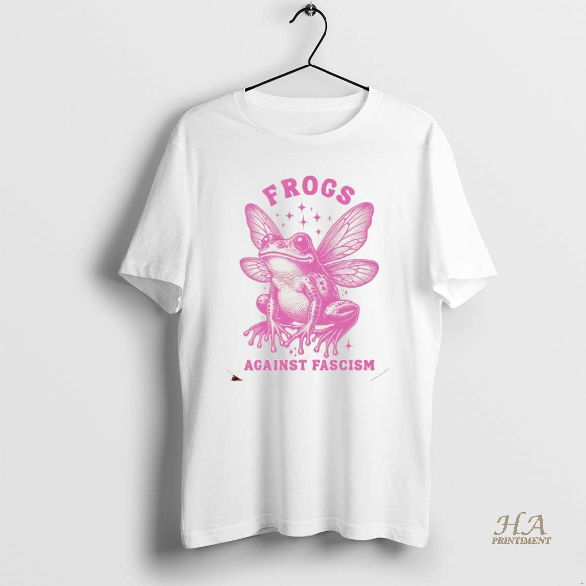 Official Frogs Against Fascism Graphic Christmas Ornaments Shirt Hoodie Sweatshirt | PurePodTees.com