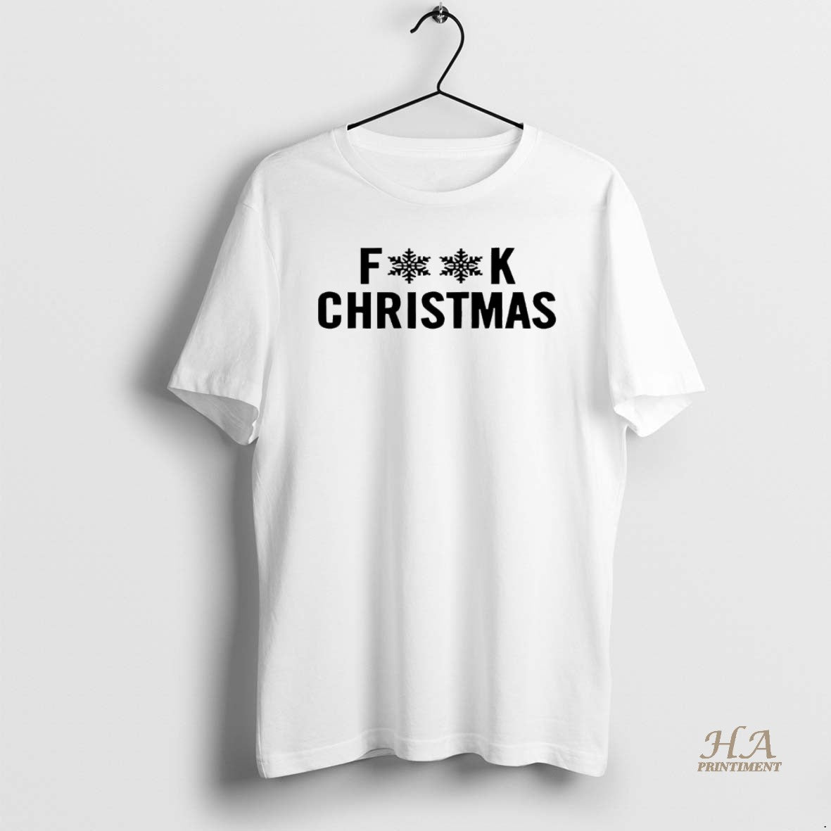 Official Fuck Christmas White Shirt Hoodie Sweatshirt | PurePodTees.com
