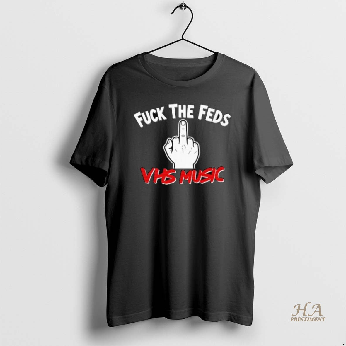 Official Fuck The Feds Vhs Music Long Sleve Shirt Hoodie Sweatshirt | PurePodTees.com