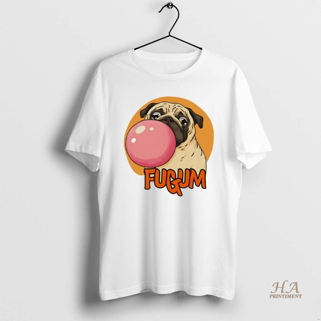 Official Fugum Pug Dog Shirt Hoodie Sweatshirt | PurePodTees.com