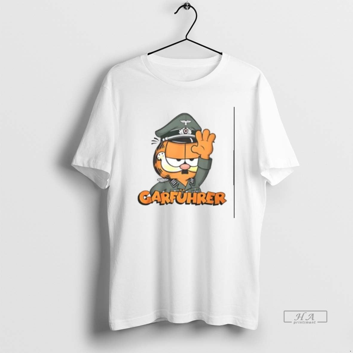 Official Funny Garfuhrer Shirt Hoodie Sweatshirt | PurePodTees.com