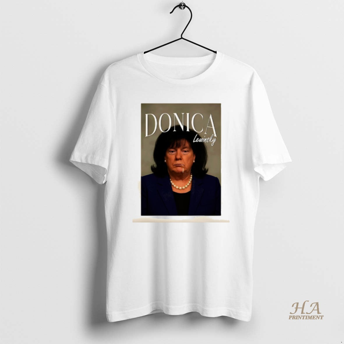 Official Funny Meme Donica Lewinsky Graphic Shirt Hoodie Sweatshirt | PurePodTees.com