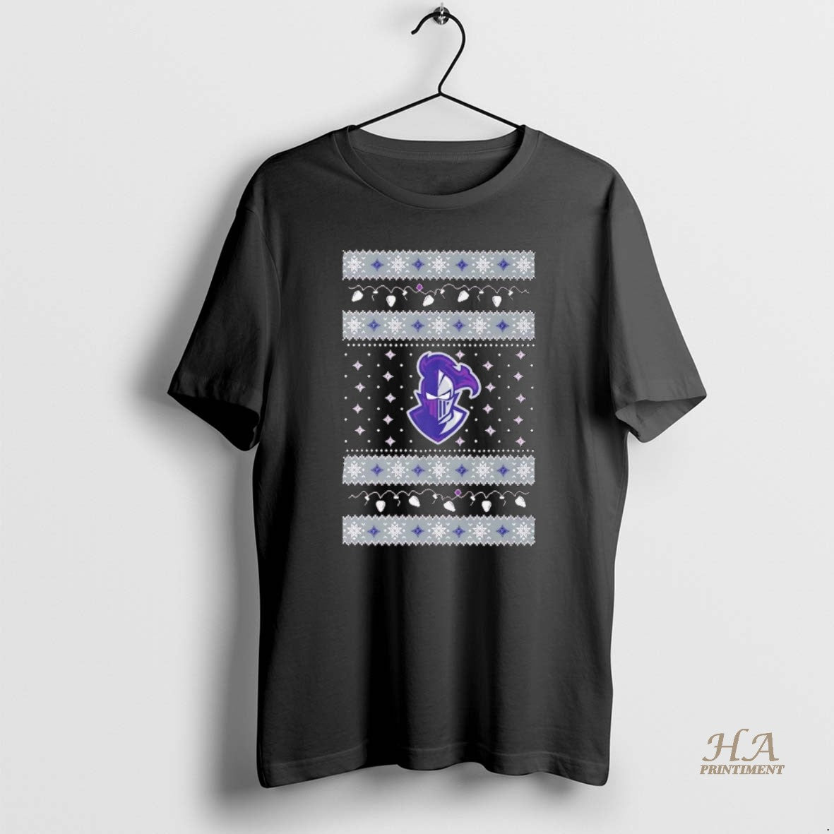 Official Furman Paladins Ugly Christmas Light Shirt Hoodie Sweatshirt | PurePodTees.com